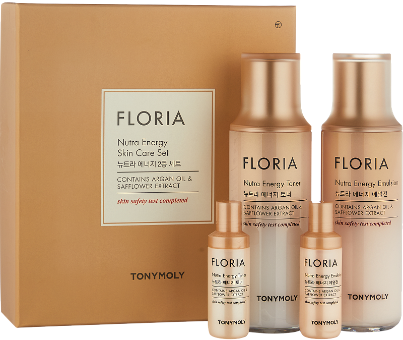 Набор для ухода за кожей (TonyMoly Floria Nutra Energy Skin Care Set)