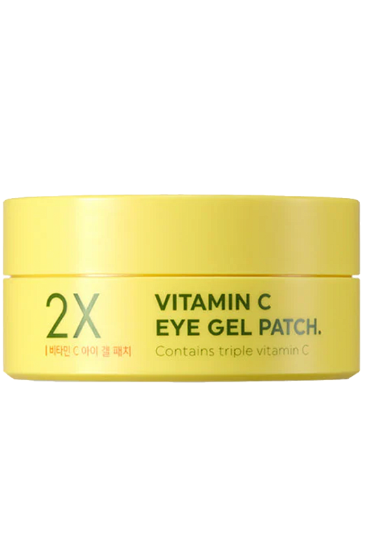 Vitamin C ko‘z uchun gidrogel patchlari (TonyMoly 2X VC Eye Gel Patch)