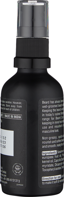 Масло для бороды (Greeko Man Beard Oil 50ml)