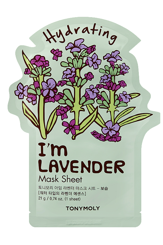 Маска для лица (TonyMoly I Am Lavender Mask Sheet)