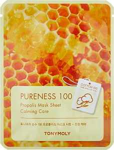 Маска с Прополисом (TonyMoly Pureness 100 Propolis Mask Sheet)