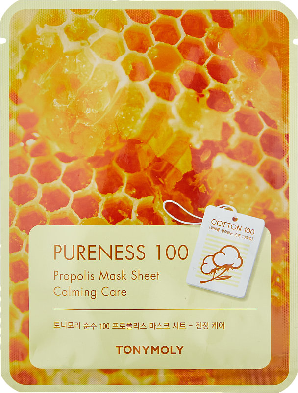 Маска с Прополисом (TonyMoly Pureness 100 Propolis Mask Sheet)