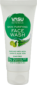 Очищающая пенка для лица (Vasu Skin Purifying Face Wash 60ml)