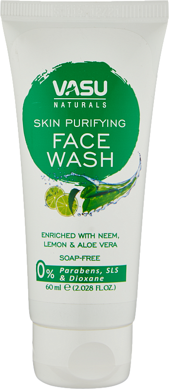 Очищающая пенка для лица (Vasu Skin Purifying Face Wash 60ml)