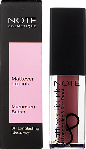 Жидкая помада-тинт для губ (Note Mattever Lip-Ink 4.5ml)
