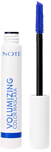 Hajm beruvchi rangli kiprik tush Note Volumizing Color Mascara (8ml)