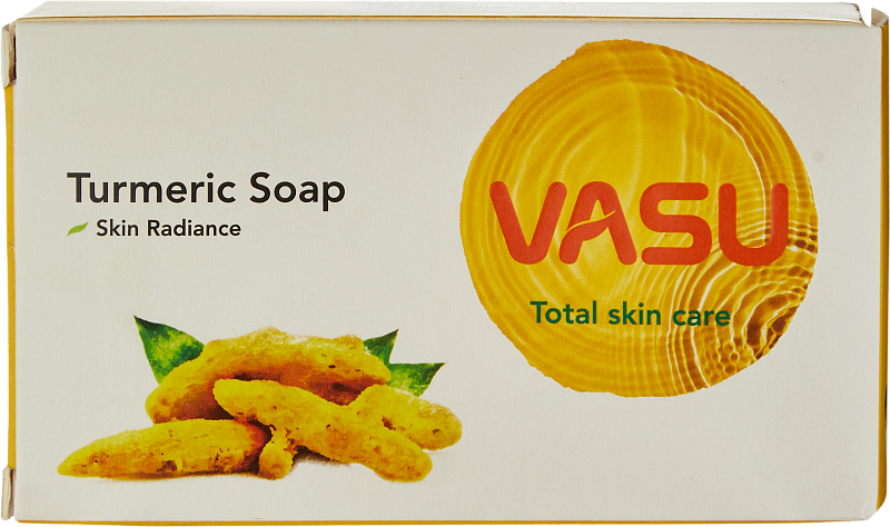 Мыло с Куркумой (Vasu Turmeric Soap 125gm)