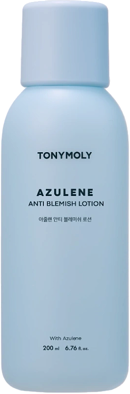 Лосьон против пятен (TonyMoly Azulene Anti Blemish Lotion 200 ml)