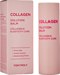 Бальзам Стик с Коллагеном (TonyMoly Collagen Solution Balm & Elasticity Care 10g)