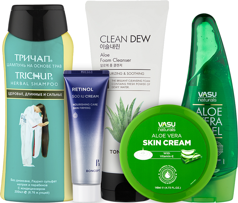 Набор по уходу для волос и кожи