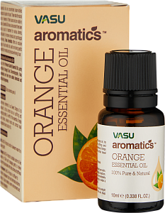 Эфирное масло Апельсина (Vasu Essential Oil Orange 10ml)
