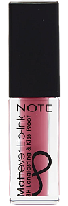 Жидкая помада-тинт для губ (Note Mattever Lip-Ink 4.5ml)