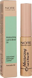 Масло для ресниц и бровей (Note Moisturizing Lash & Brow Oil 2.5ml)