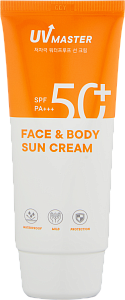 Солнцезащитный крем (TonyMoly UV Master Face & Body SPF 50+ PA+++ 80ml)