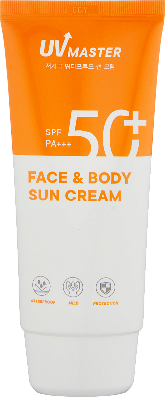 Солнцезащитный крем (TonyMoly UV Master Face & Body SPF 50+ PA+++ 80ml)