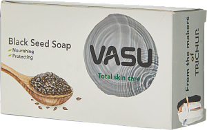 Мыло с черным тмином (Vasu Black Seed Soap 125gm)