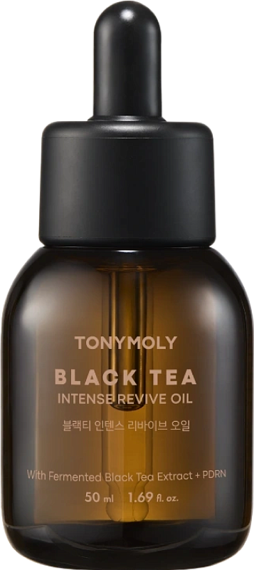 Jonlantiruvchi yog‘ (TonyMoly Black Tea Intense Revive Oil 50 ml)