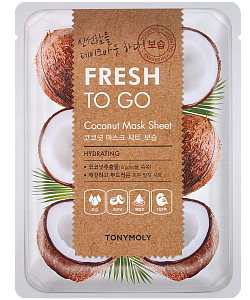 Тканевая маска с кокосом (TonyMoly Fresh To Go Mask Sheet Coconut)
