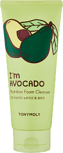 Пенка с Авокадо (TonyMoly I'M AVOCADO Nutrition foam Cleanser 180ml)