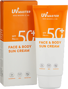 Солнцезащитный крем (TonyMoly UV Master Face & Body SPF 50+ PA+++ 80ml)