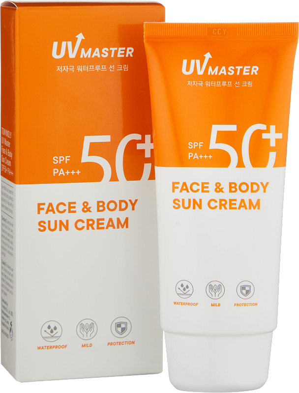 Солнцезащитный крем (TonyMoly UV Master Face & Body SPF 50+ PA+++ 80ml)