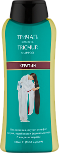 Шампунь с кератином (Trichup Keratin Classic pack)