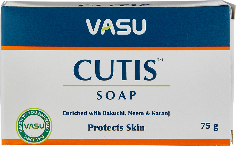Противогрибковое мыло (Vasu Cutis Soap 75gm)