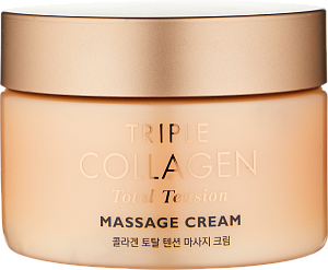 Массажный крем с коллагеном (Triple Collagen Total Tension Massage Cream 200ml)