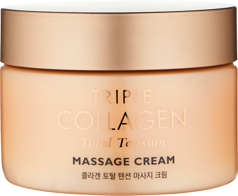 Массажный крем с коллагеном (Triple Collagen Total Tension Massage Cream 200ml)