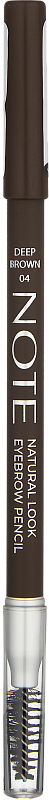 Карандаш для бровей (Note Natural Look Eyebrow Pencil 1.08g)