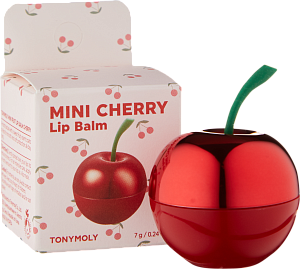 Бальзам для губ с вишней (TonyMoly Mini Fruit Lip Balm Cherry 7g)