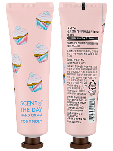 Крем для рук (TonyMoly Scent Of The Day Hand Cream So Sweet 30ml)
