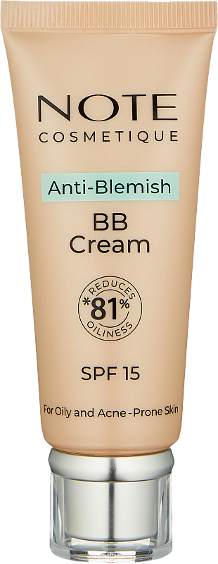 Тональный крем (Note Anti-Blemish BB Cream 30ml)