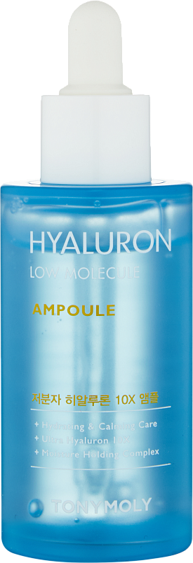 Gialuronli ampula (TonyMoly Past Molecule Hyaluron 10X Ampulasi, 50 ml)