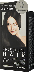 Крем-краска для волос (TonyMoly Personal Hair Color Cream 80ml)