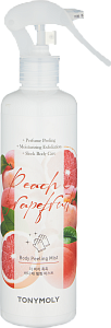 Спрей-пилинг для тела (TonyMoly The Peach Chok Chok Body Peeling Mist 300ml)