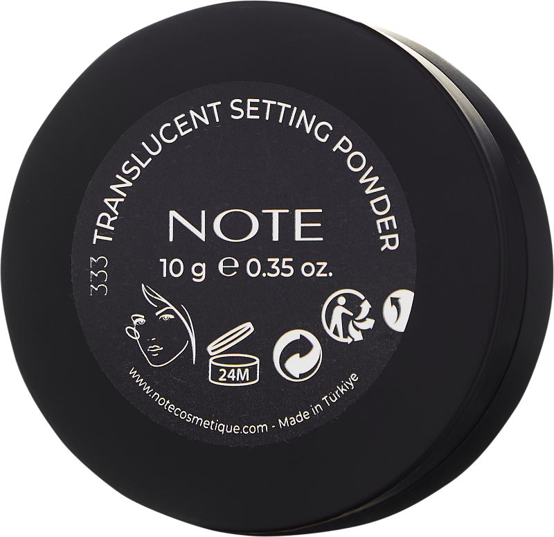 Пудра прозрачная для фиксации макияжа (Note Translucent Setting Powder 10g)