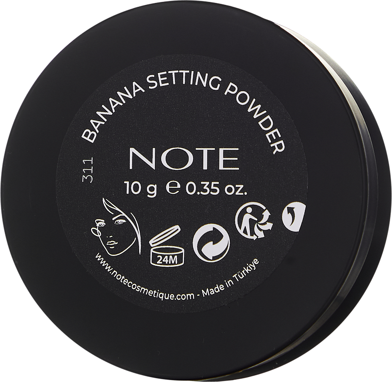 Компактная пудра (Note Banana Setting Powder 10g)