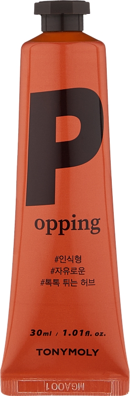 Крем для рук (TonyMoly MBTI Hand Cream Rich_P 30ml)