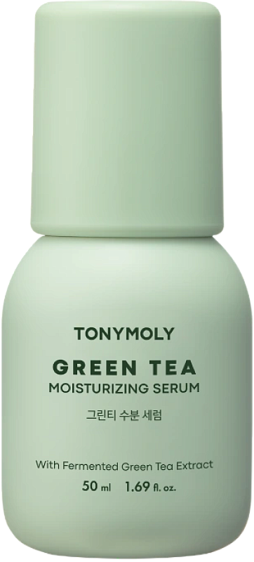 Yuz uchun yashil choy ekstraktli zardob (TonyMoly Green Tea Moisturizing Serum 50 ml)