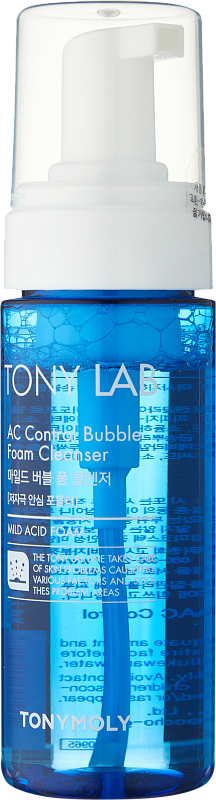 Пенка для лица (TONY LAB AC CONTROL BUBBLE FOAM 150ml)