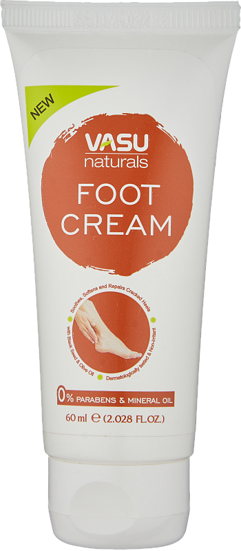 Крем для ног (Vasu Foot Cream 60ml)