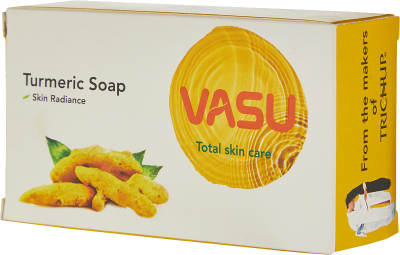 Мыло с Куркумой (Vasu Turmeric Soap 125gm)