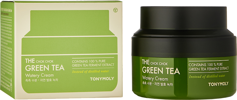 Крем для лица (TonyMoly THE CHOK CHOK GREEN TEA 60ml)