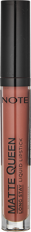 Губная помада (Note Matte Queen Liquid Lipstick 5g)