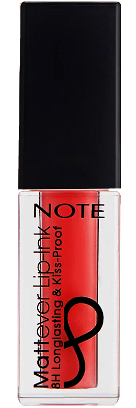 Жидкая помада-тинт для губ (Note Mattever Lip-Ink 4.5ml)