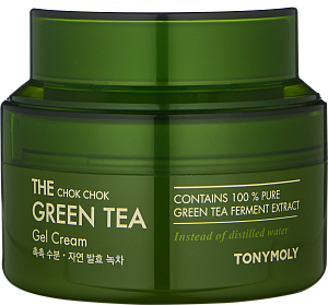 Namlovchi gel-krem (TonyMoly The Chok Chok Green tea gel cream, 60ml)