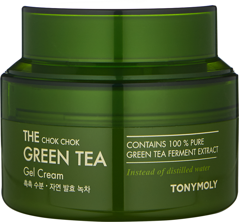 Увлажняющий гель-крем (TonyMoly The Chok Chok Green tea gel cream 60ml)