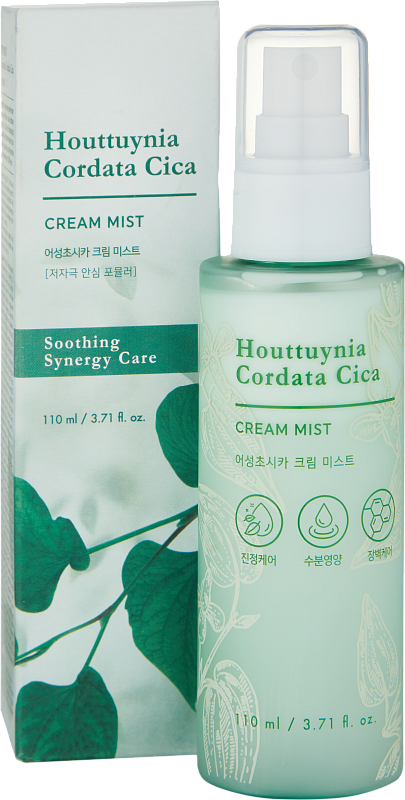 Крем-мист (TonyMoly Houttuynia Cordata Cica Cream Mist 110ml)