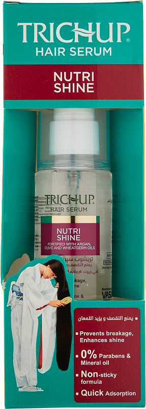 Сыворотка для сияния волос (Trichup Hair Serum Nutrishine 60ml)